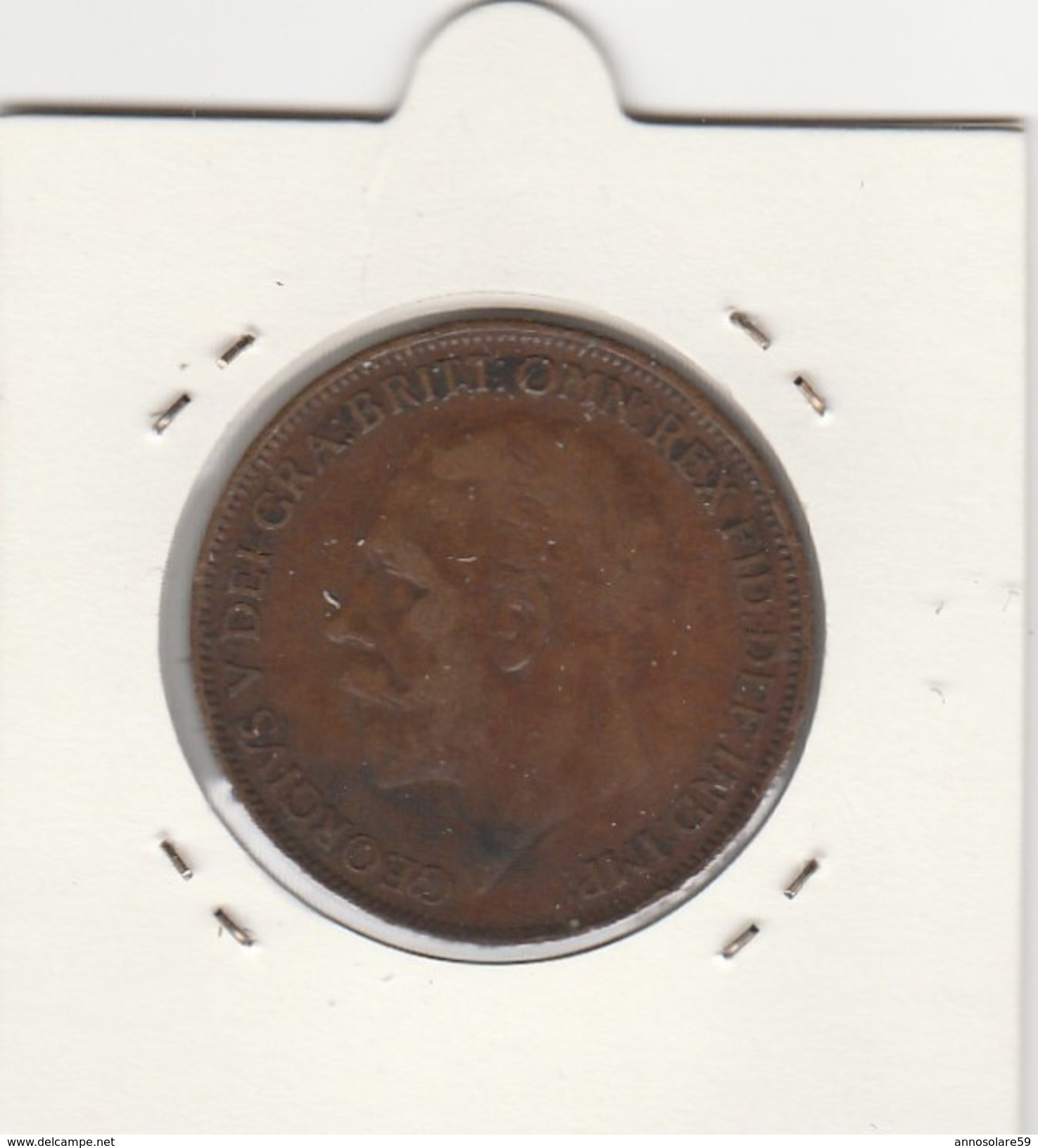 ONE PENNY 1927 - GRAN BRETAGNA - BUONA CONSERVAZIONE- LEGGI - 1 Penny & 1 New Penny