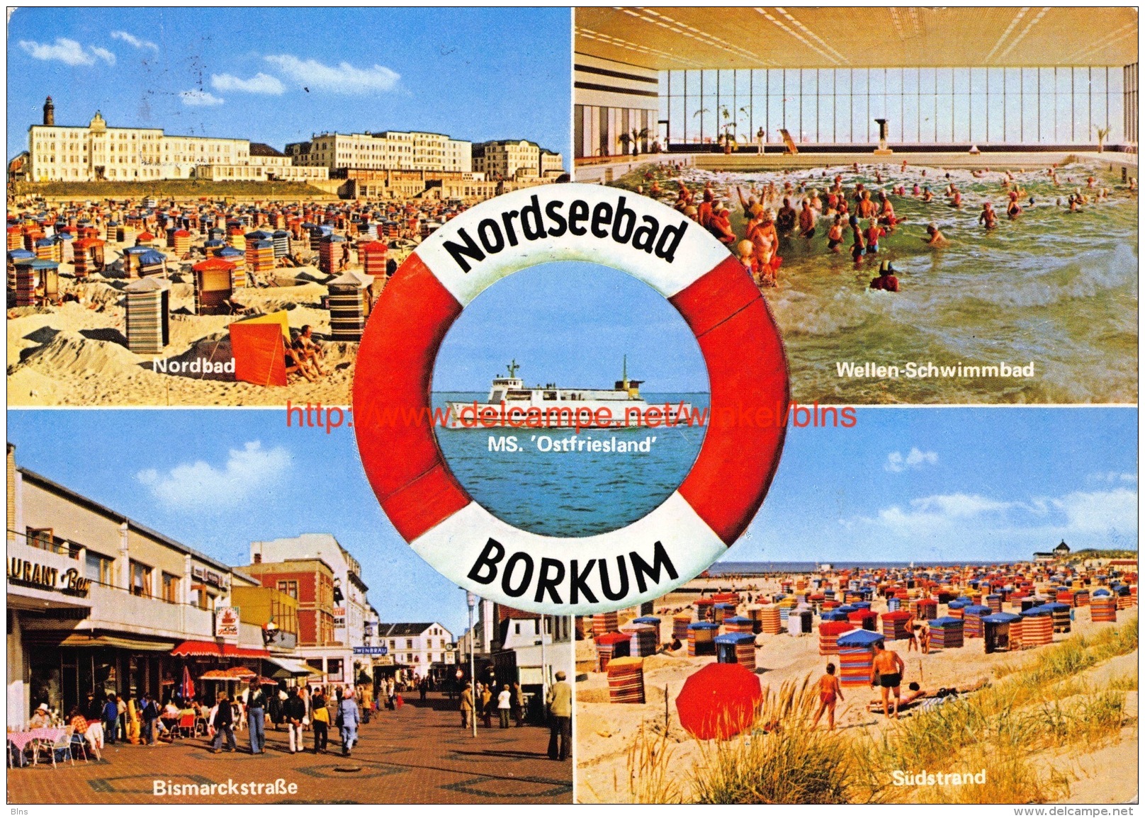 Nordseebad Borkum - Borkum