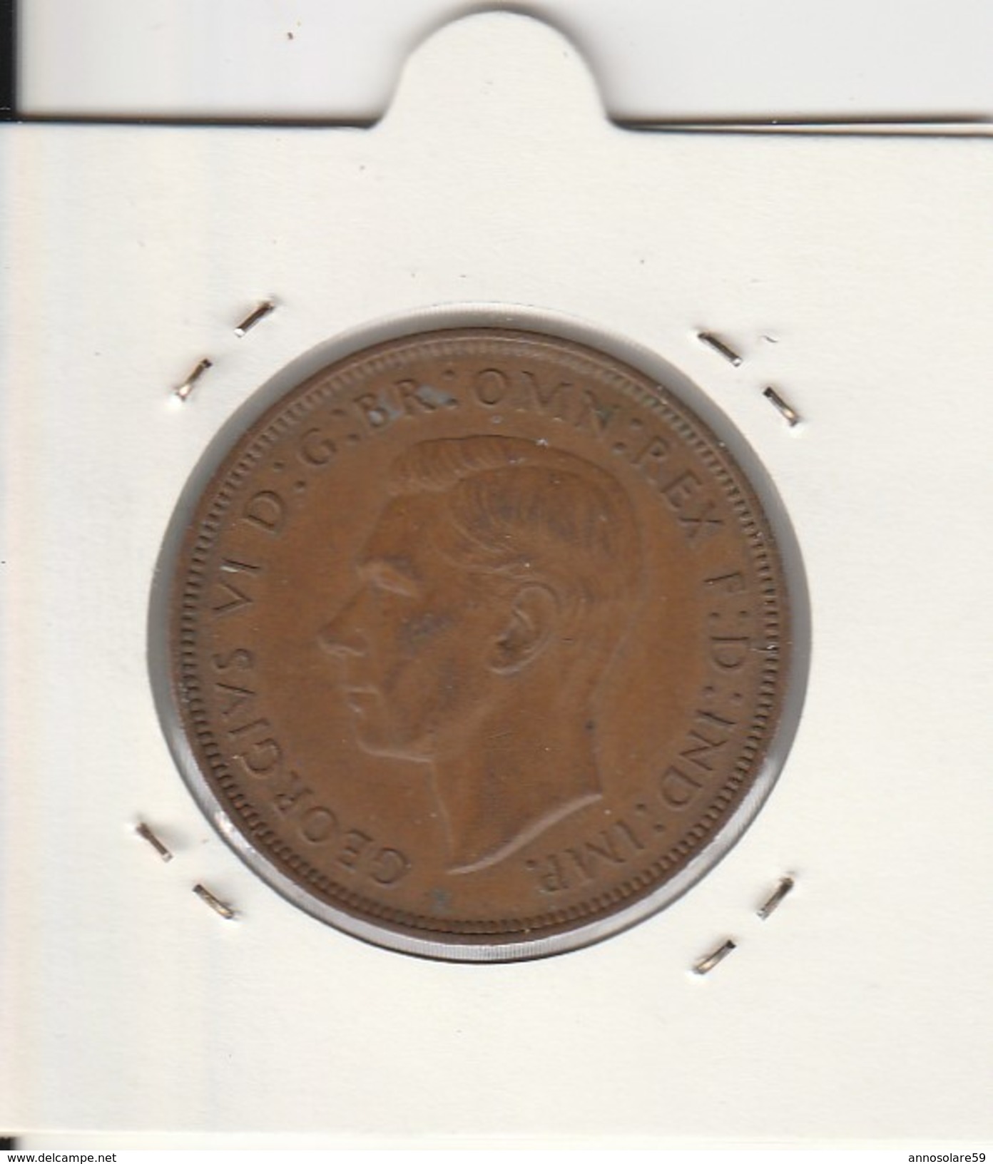 ONE PENNY 1948 - GRAN BRETAGNA - BUONA CONSERVAZIONE- LEGGI - 1 Penny & 1 New Penny