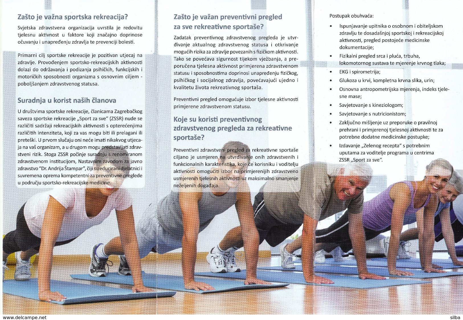 Croatia / Sport For All / Sport Recreation - Programs