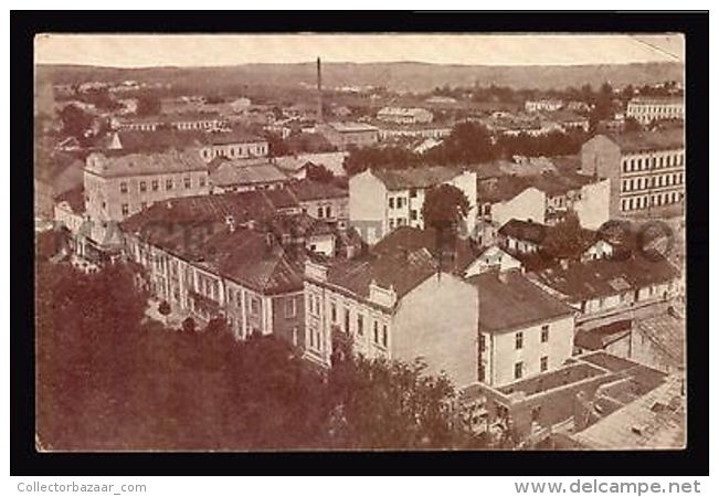 ????????? TERNOPOL Oblast	Ternopil UKRAINE VINTAGE CA1900 POSTCARD - Altri & Non Classificati