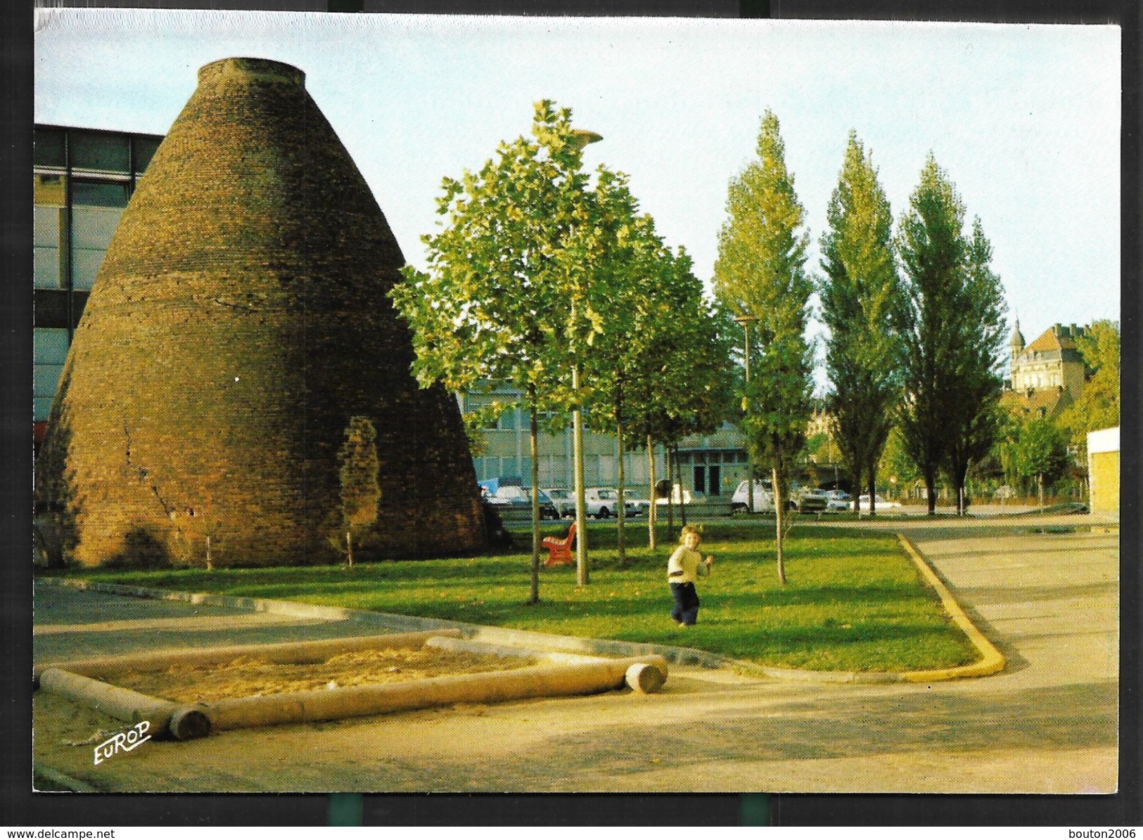 Sarreguemines Ancien Four à Faïence Un Des Derniers Existant En Europe - Sarreguemines