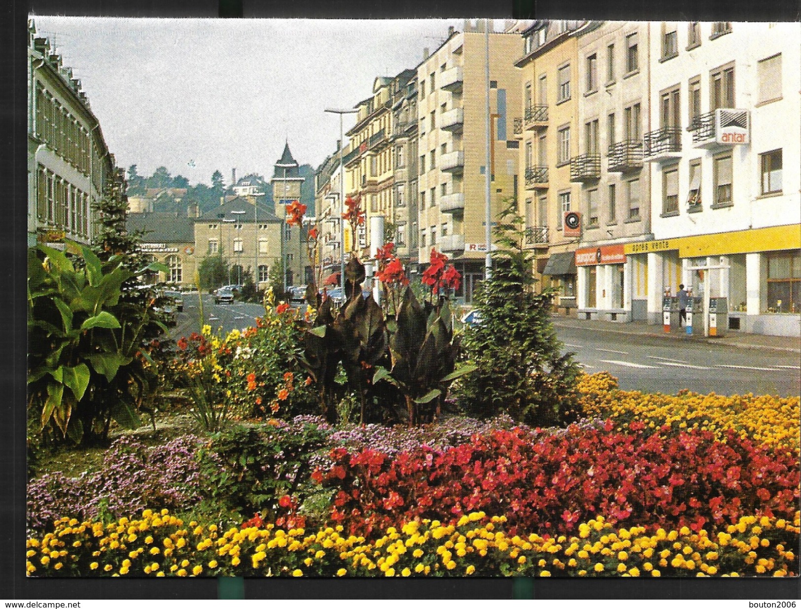 Sarreguemines Avenue De La Gare - Sarreguemines