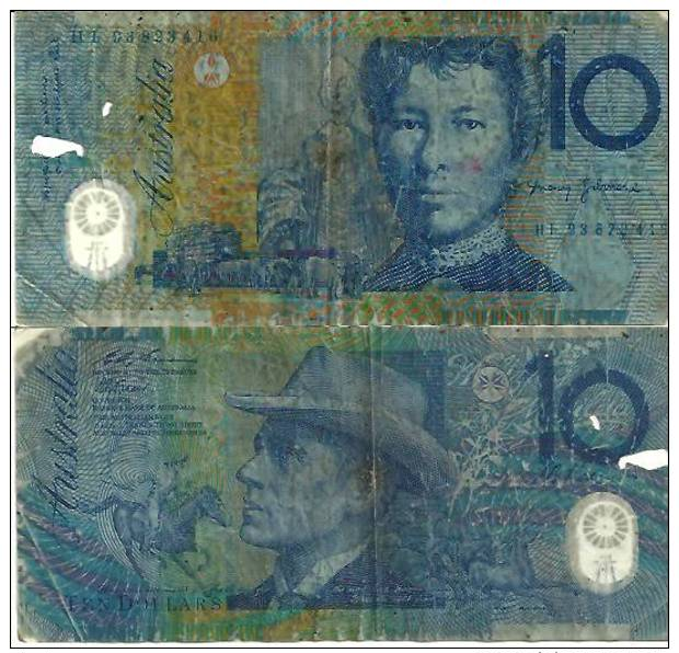 Australie - Australia  10 DOLLARS 2003 - Pick 58b B+ - Other & Unclassified