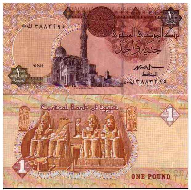 Egypte 1 POUND Pick 50e NEUF - Aegypten