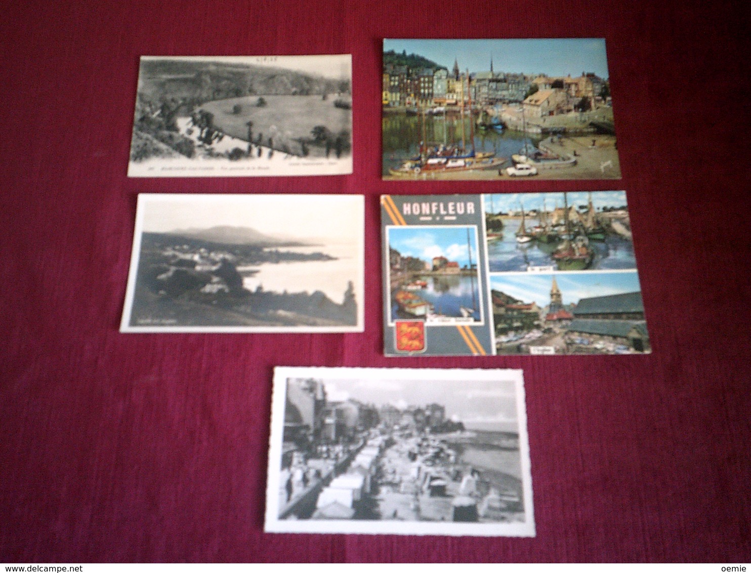 LOT  90 CARTES DE  POSTALES   °  DU CALVADOS  ( 14 ) - Andere & Zonder Classificatie