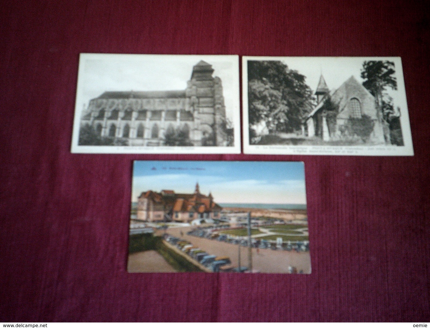 LOT  90 CARTES DE  POSTALES   °  DU CALVADOS  ( 14 ) - Andere & Zonder Classificatie