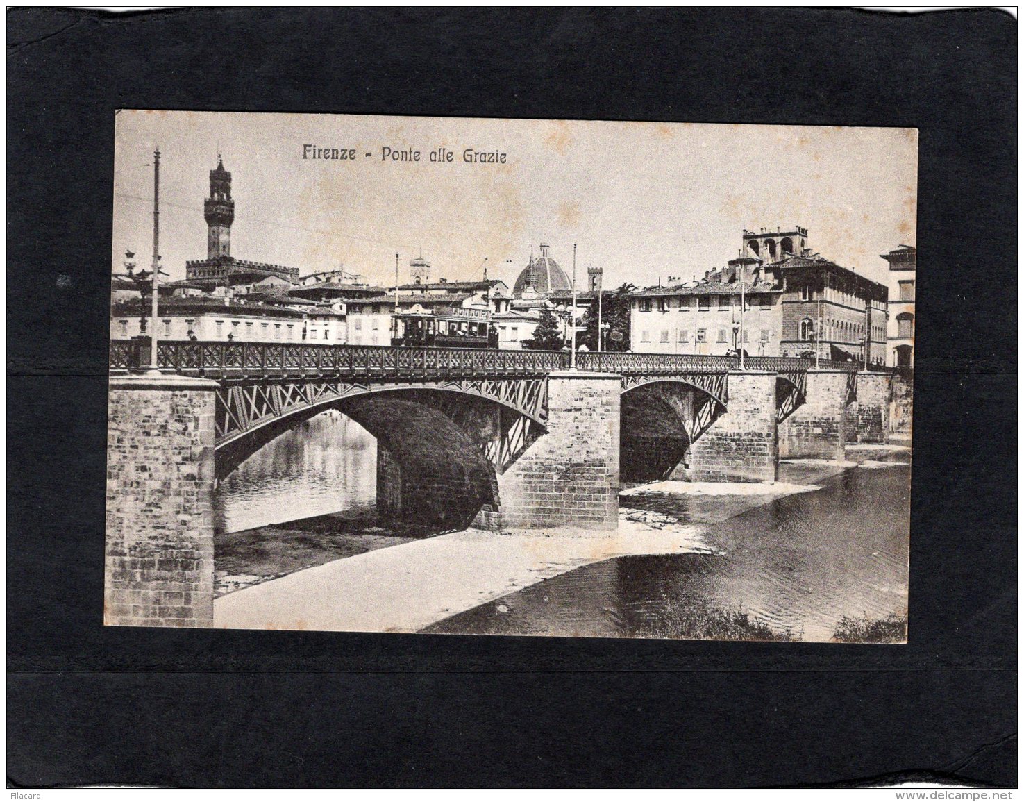 70942      Italia,   Firenze,   Ponte  Alle Grazie,  NV - Firenze