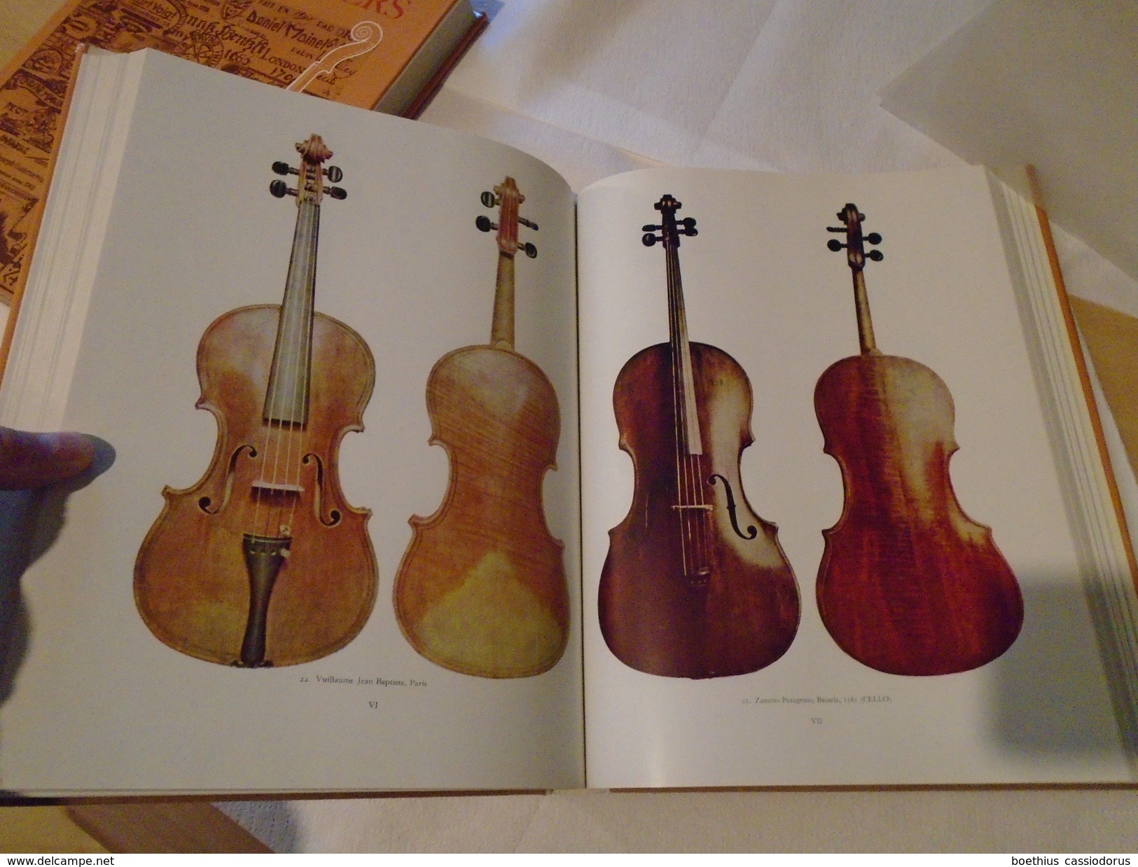 ENCYCLOPEDIA OF VIOLIN-MAKERS en 2 VOLUMES 1968 KAREL JALOVEC / violon Luthier