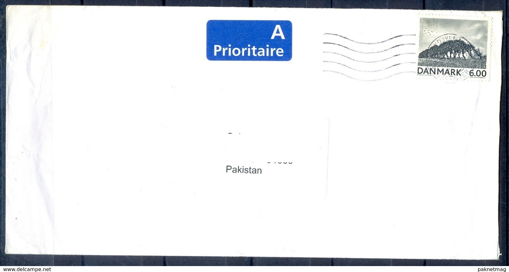 J508- Postal Used Cover. Posted From Danmark Denmark To Pakistan. Plants. Tree. - Other & Unclassified