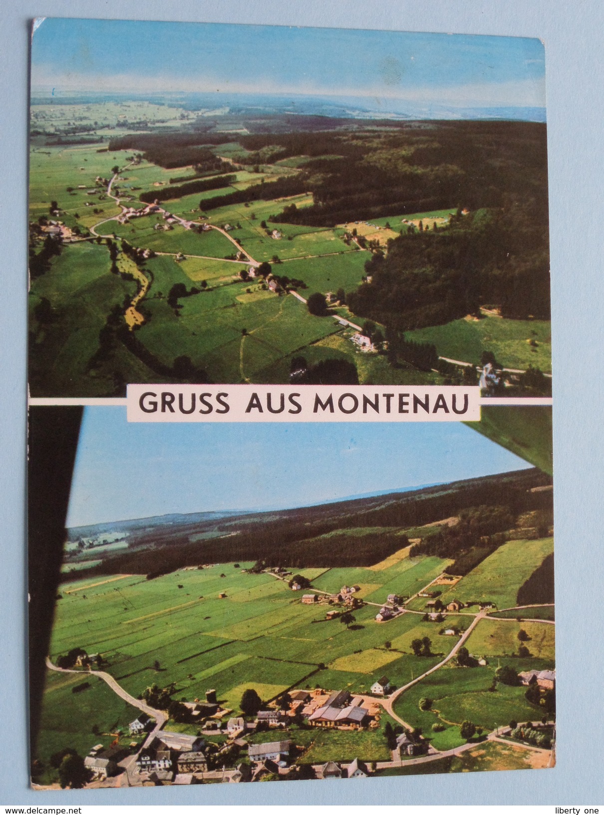 Gruss Aus MONTENAU ( Lander ) Anno 1977 ( Zie/voir Foto Voor Details ) !! - Ambleve - Amel