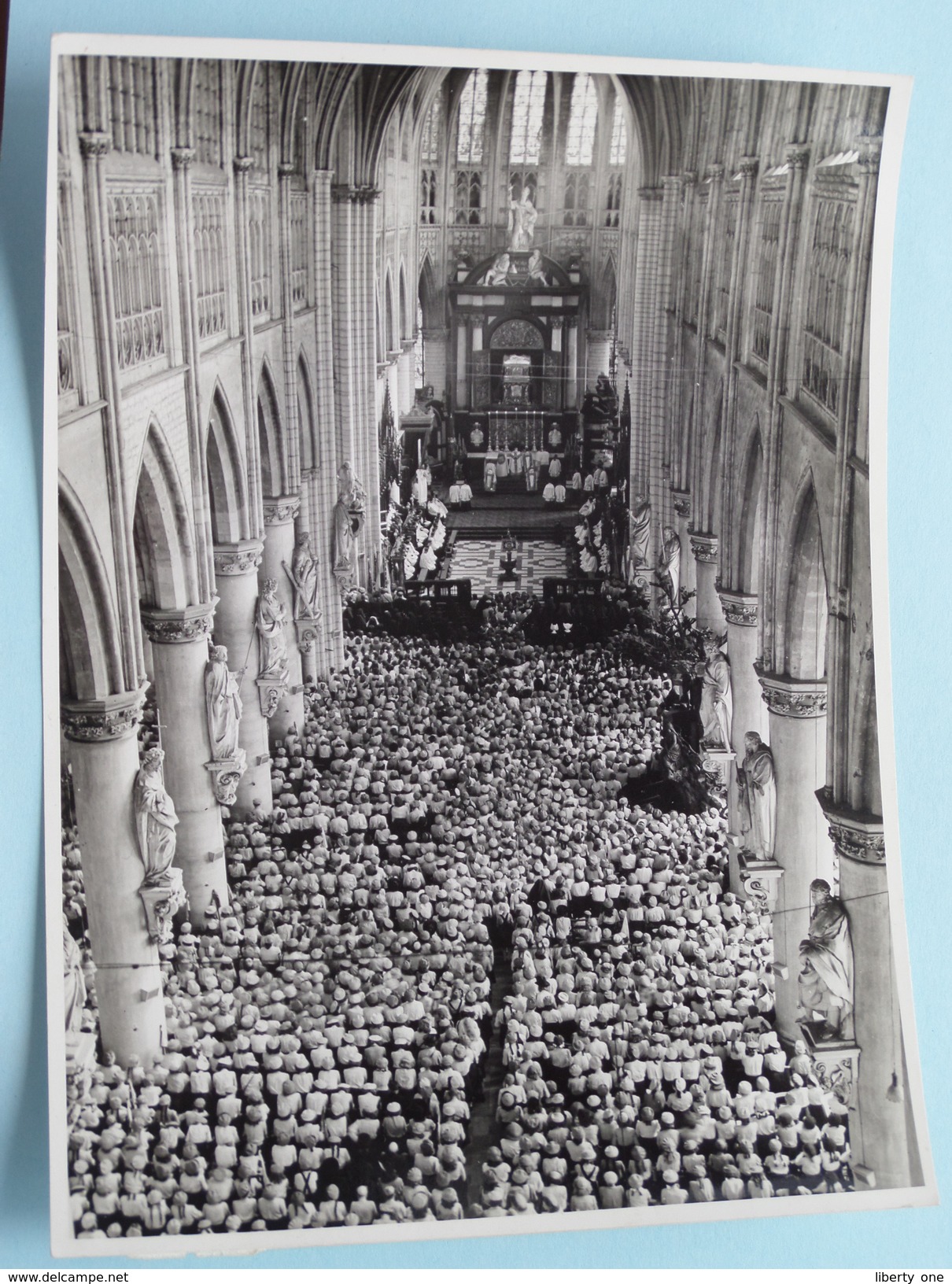 MECHELEN / BISSCHOPSHULDE ( Malines / België ) Anno 1947 ( Zie Foto Voor Details - Formaat 13 X 18 Cm. ) !! - Lieux