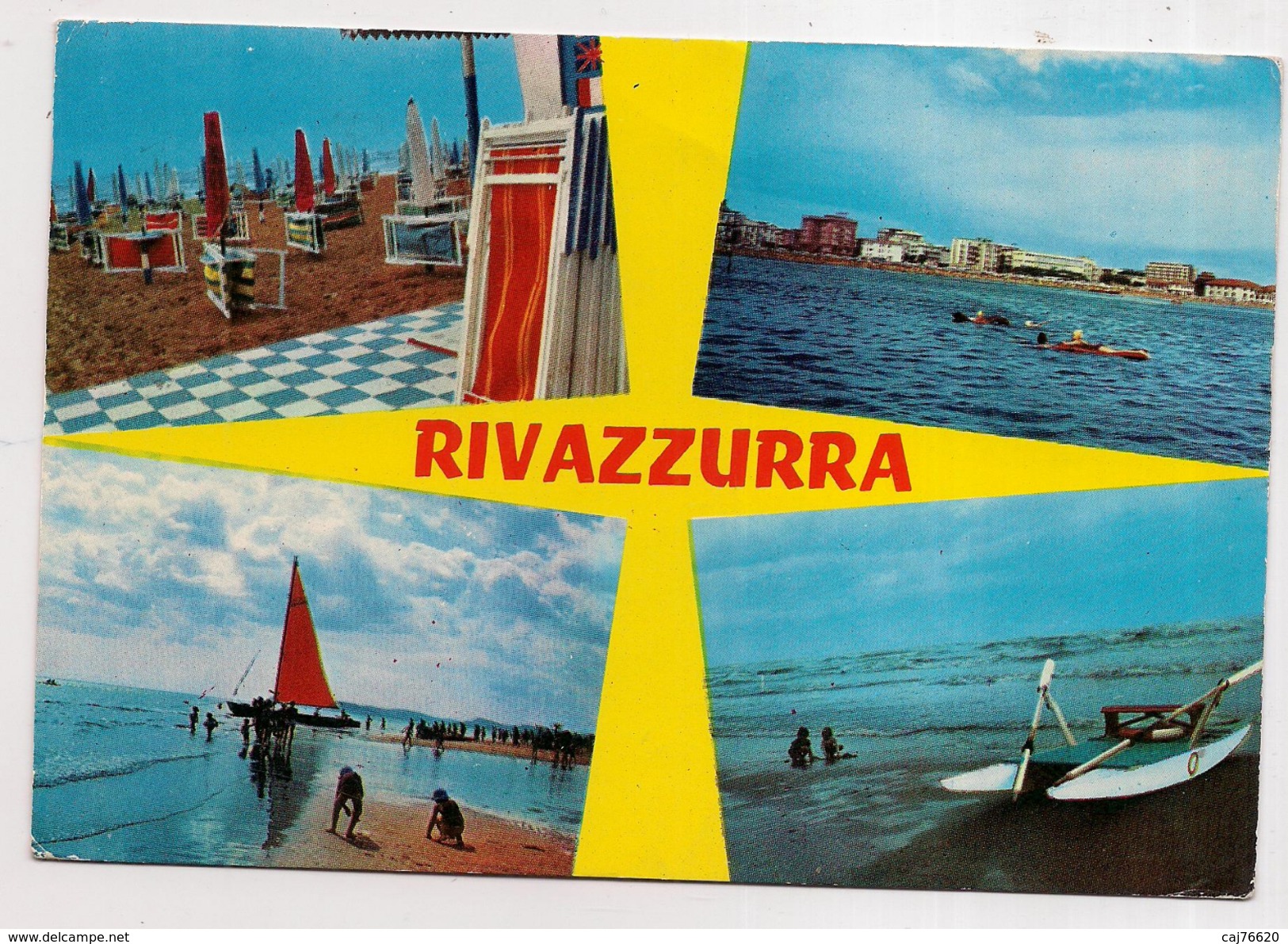 Rivazzurra Di Rimini , Souvenir , Riviera Adriatica - Altri & Non Classificati