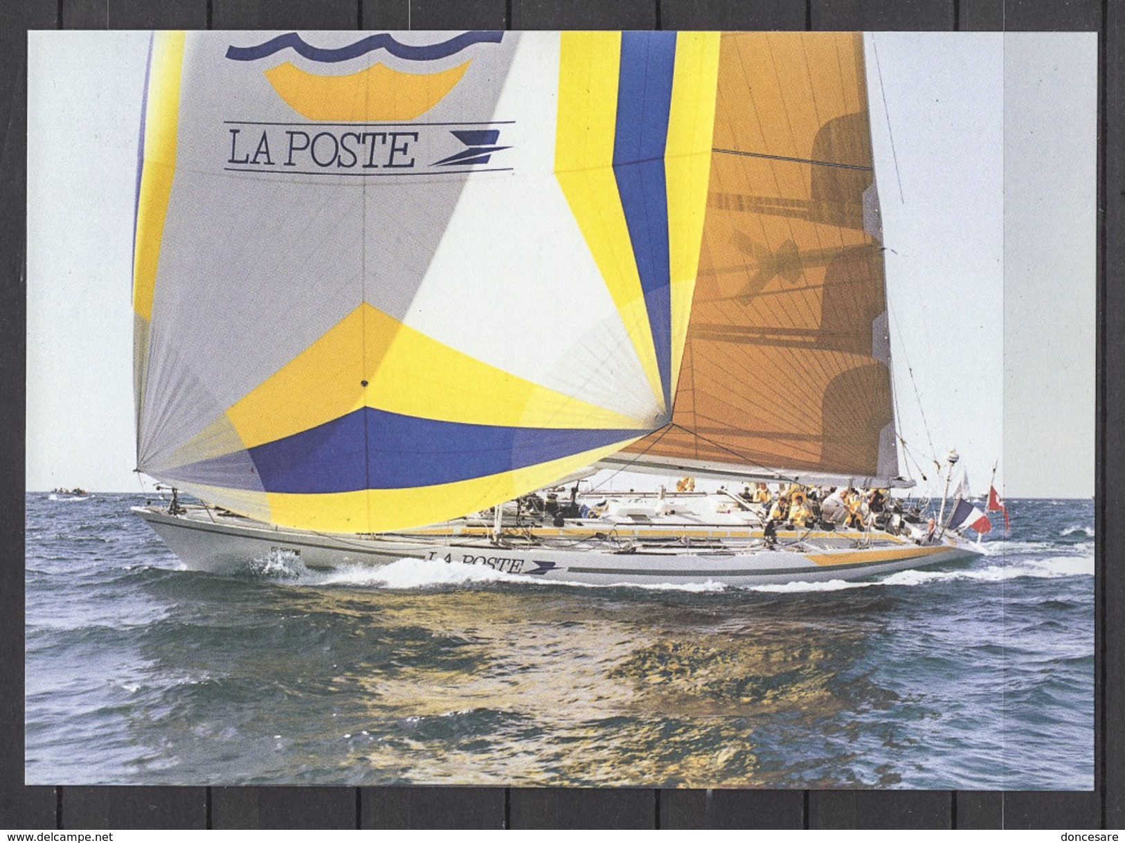 FRANCE 1992 - Y.T. N° 2756 MAXI YACHT  - NEUF** B60 - Cartes Postales Types Et TSC (avant 1995)