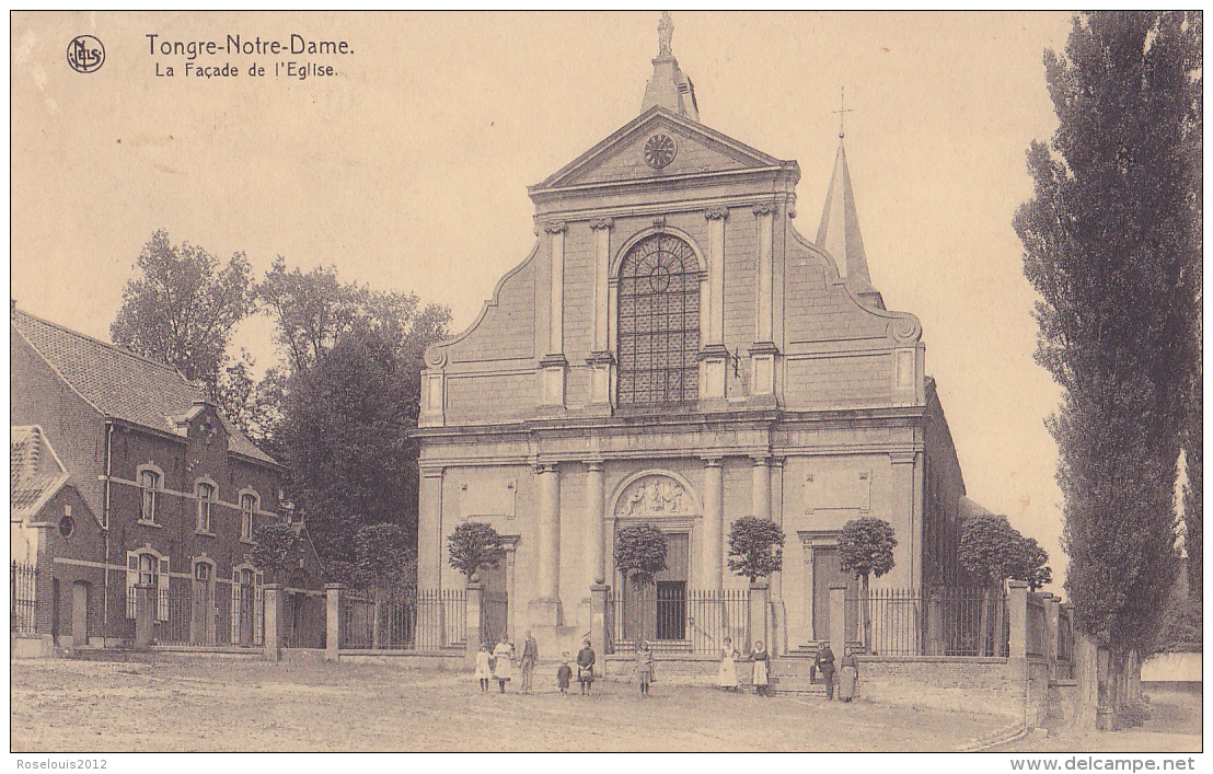 TONGRES : La Façade De L'église - Andere & Zonder Classificatie