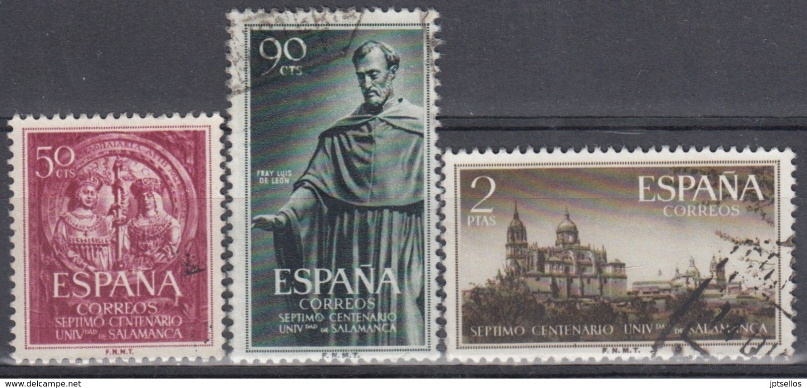 ESPAÑA 1953 Nº 1126/28 SERIE COMPLETA USADA - Used Stamps