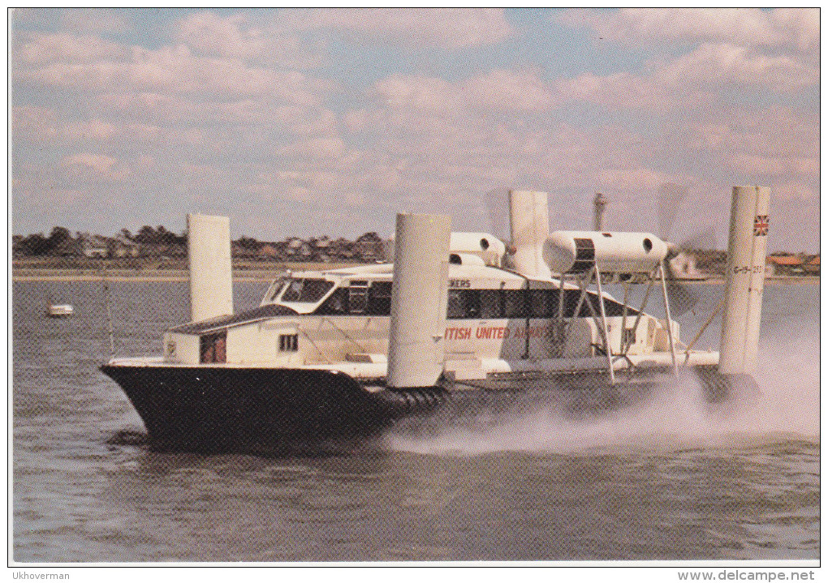 HOVERCRAFT>VA3>RHYL-WALLASEY>BUA - Hovercrafts