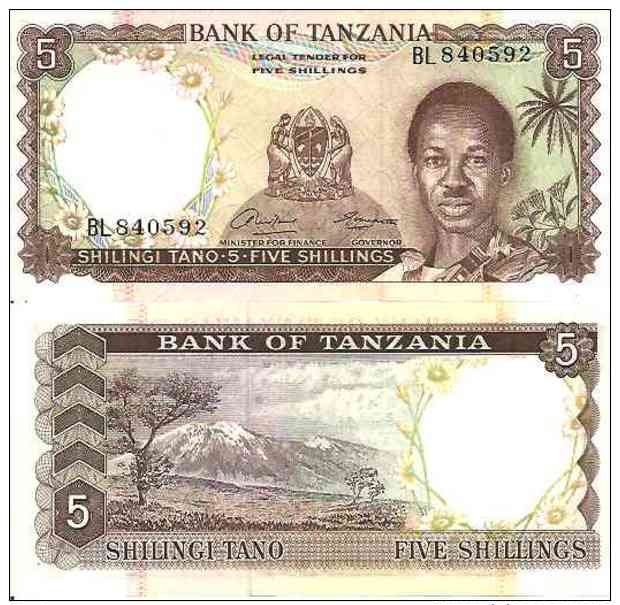 Tanzanie - Tanzania 20 SHILLINGS Pick 1 NEUF - Tansania