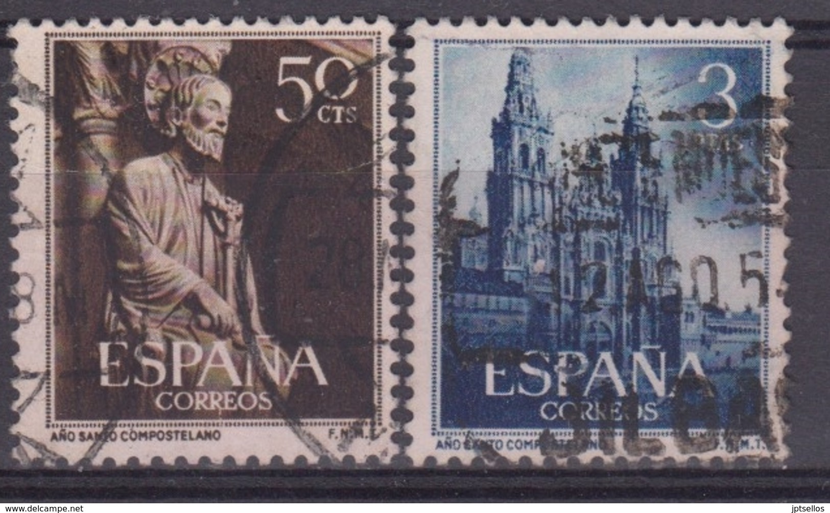 ESPAÑA 1953 Nº 1130/31 SERIE COMPLETA USADA - Used Stamps