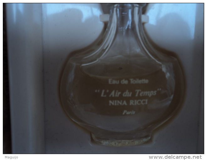 NINA RICCI " L'AIR DU TEMPS" MINI EDT IMPECCABLE MAIS BOITE TRES ABIMEE  LIRE ET VOIR !! - Miniatures Womens' Fragrances (in Box)