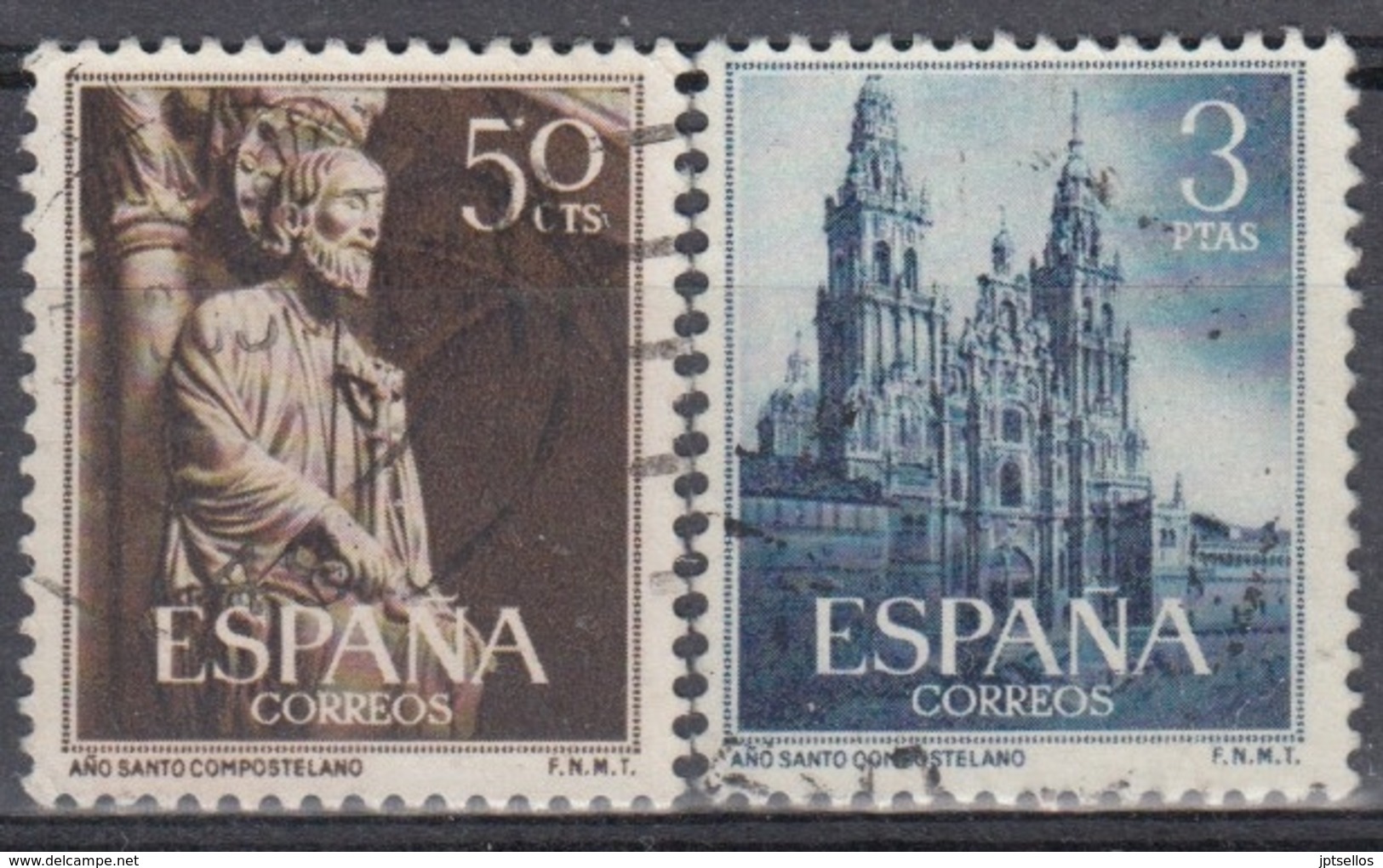ESPAÑA 1953 Nº 1130/31 SERIE COMPLETA USADA - Used Stamps