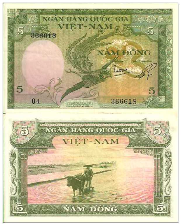 Viêt Nam Du Sud 5 DÔNG Pick 2 SUP+ - Vietnam