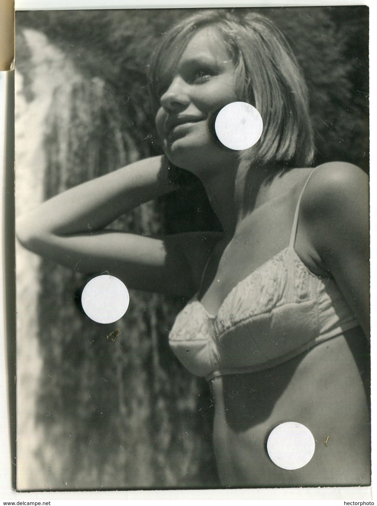 Jeune Fille Femme Pin Up Maillot De Bain Swimsuit Soutien Gorge Amateur 50s 60s Un été Avec Monika Bergman Style - Pin-Ups