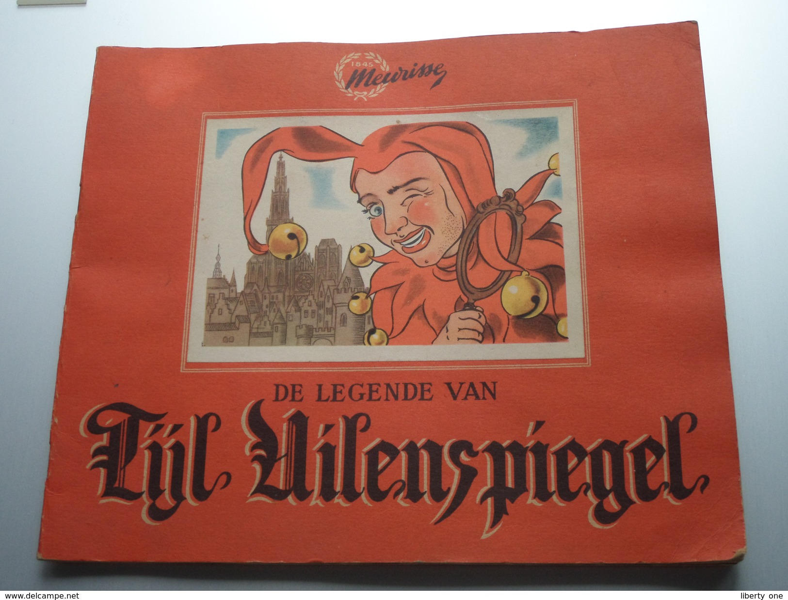 De Legende Van TIJL UILENSPIEGEL ( MEURISSE Tekeningen Van N. Degouy En D. Acket) COMPLEET ( Details - Zie Foto´s ) !! - Autres & Non Classés