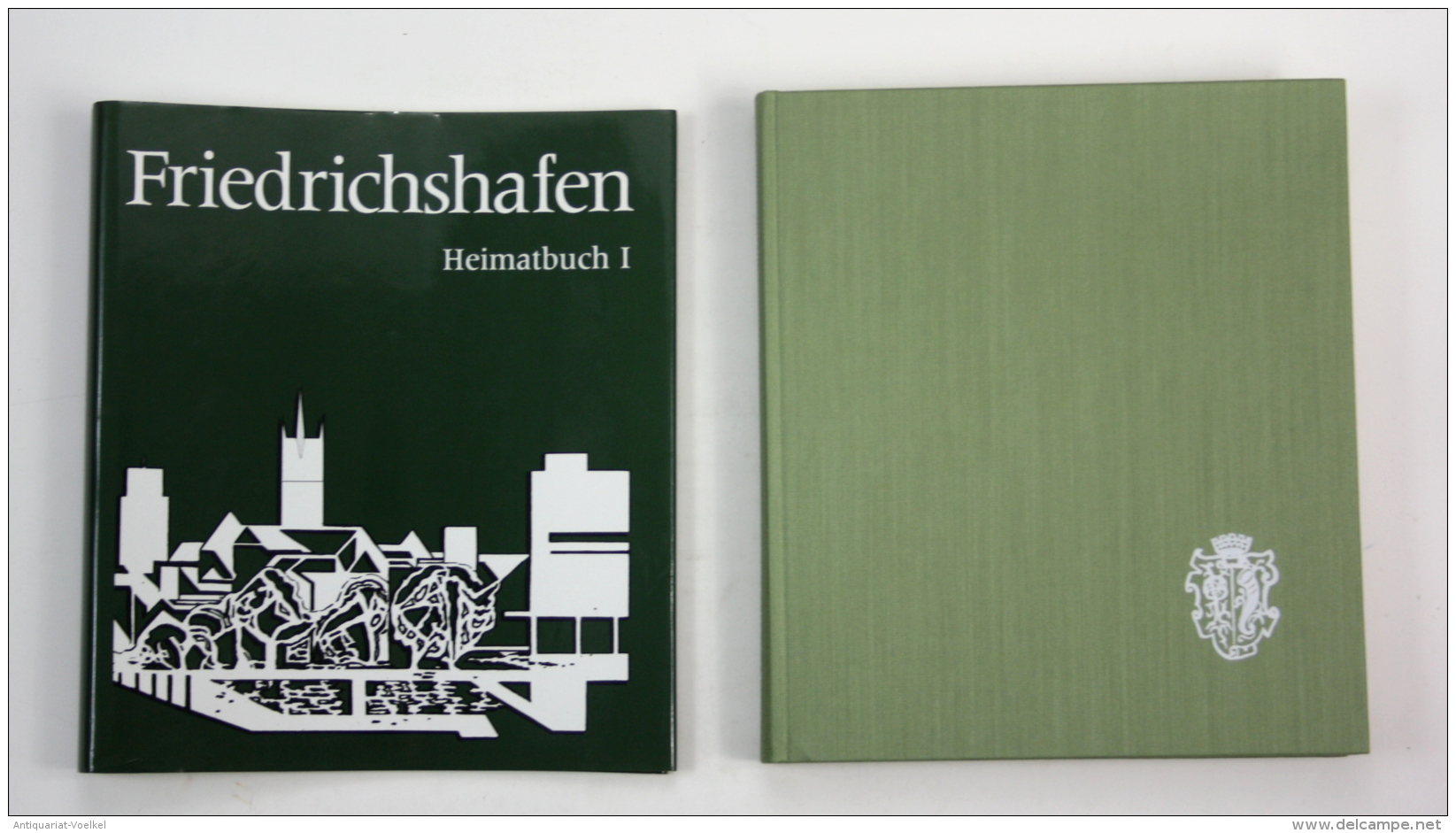 Friedrichshafen. Heimatbuch / Band 1. Die Geschichte Der Stadt Bis Zum Beginn Des 20. Jahrhunderts. - Ohne Zuordnung
