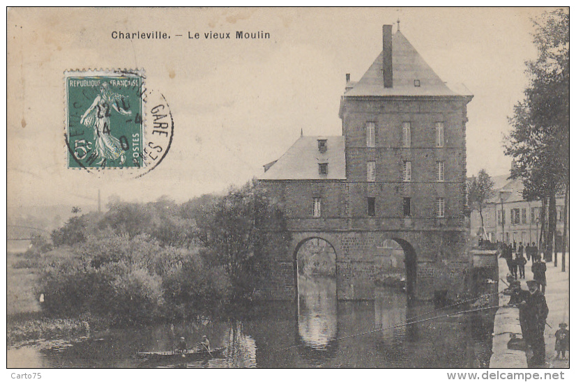 Charleville 08 - Vieux Moulin - Charleville