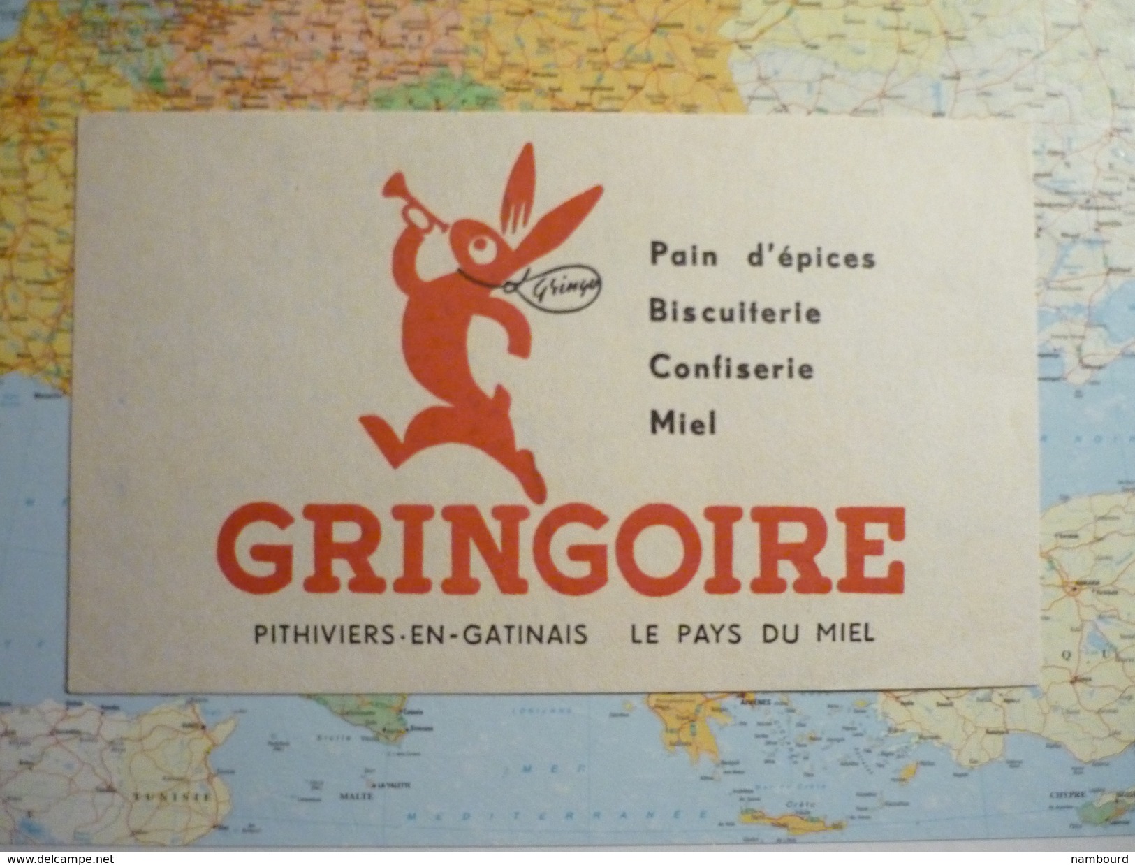 Gringoire Pithiviers-en Gatinais Le Pays Du Miel - G