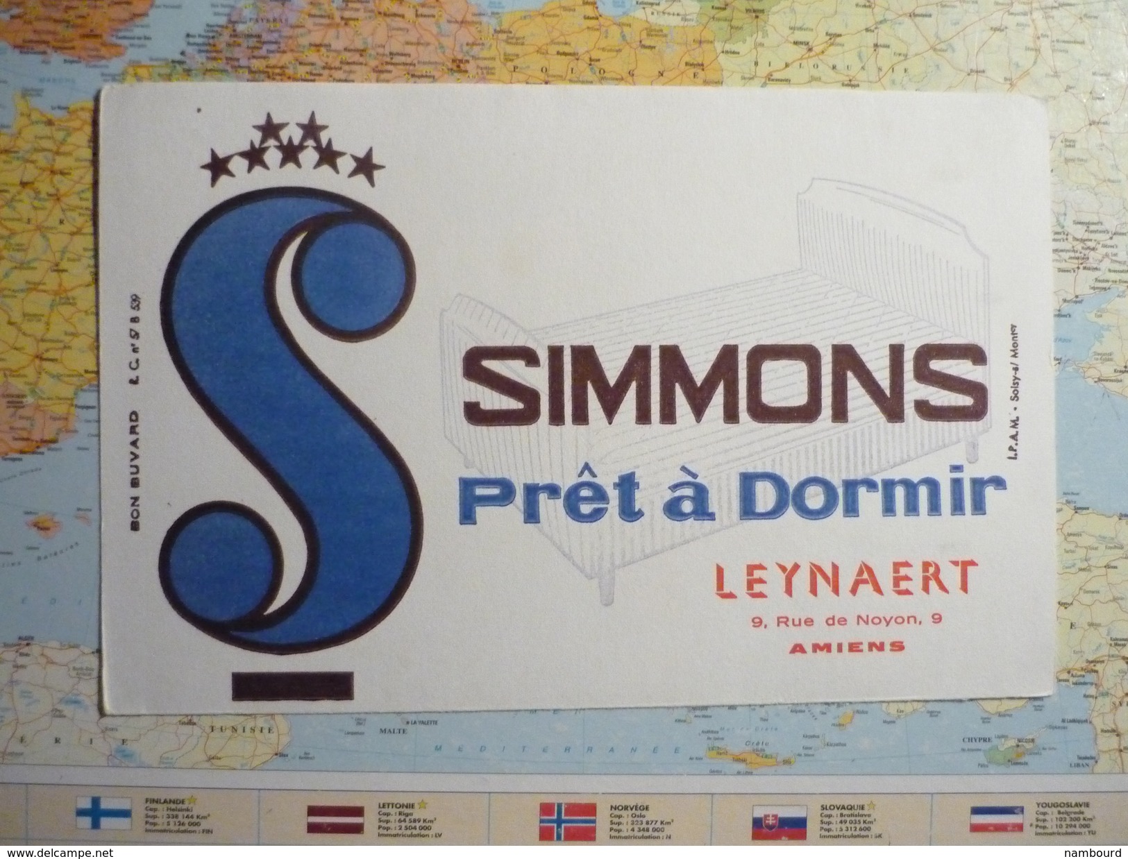 Simmons Prêt à Dormir Leynaert Amiens 2 - S