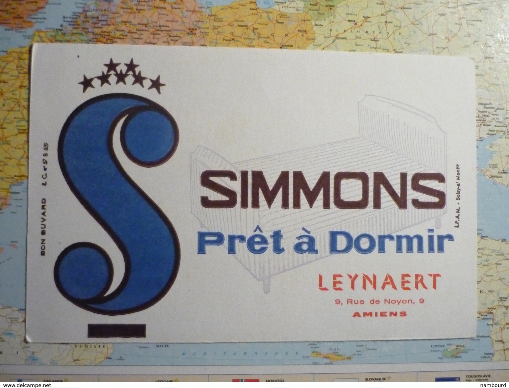Simmons Prêt à Dormir Leynaert Amiens 3 - S