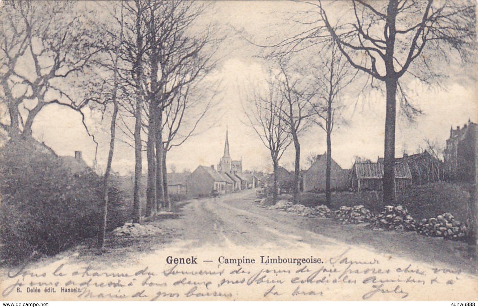 Genk Genck - Campine Limbourgeoise (B. Delée, 1906) - Genk