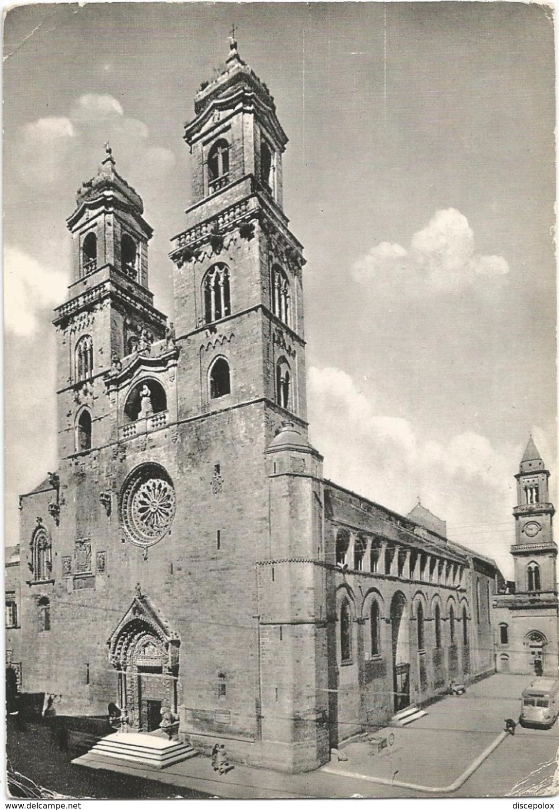 Y3666 Altamura (Bari) - Il Duomo Cattedrale / Viaggiata 1965 - Altamura