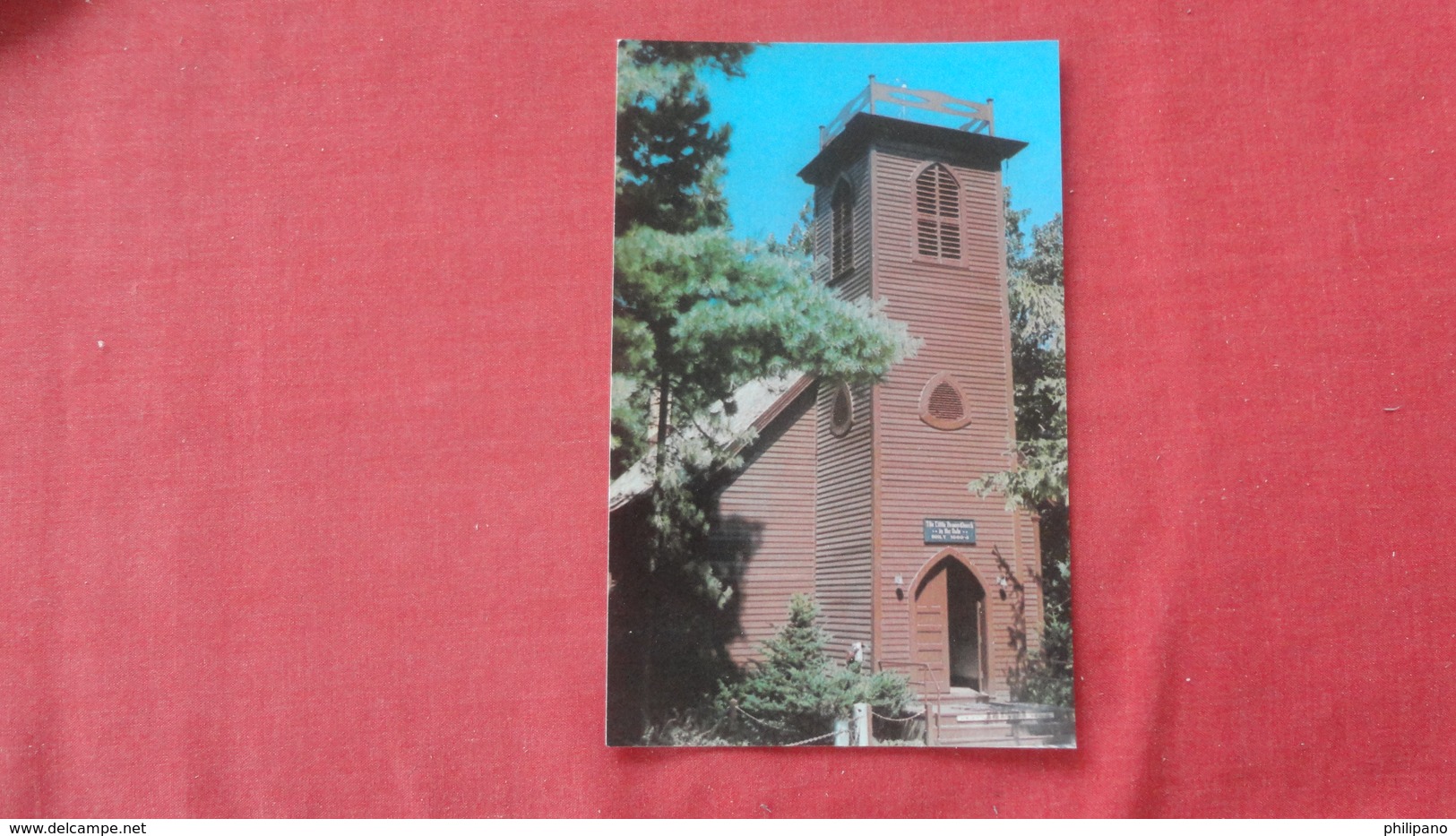 Little Brown Church In The Vale   Iowa >  ====  Ref-2603 - Des Moines