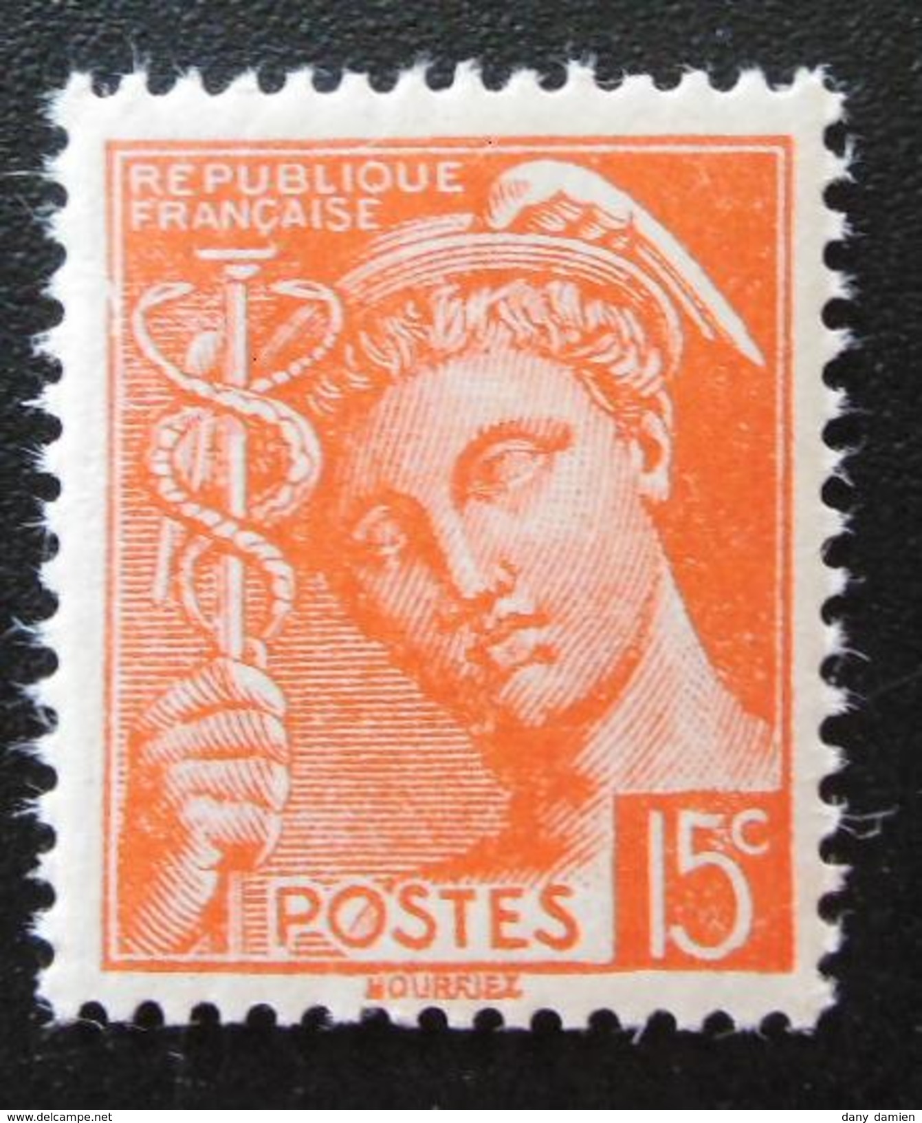 France - YT 408 - Type Mercure (1938-41) NEUF ** - ETAT IMPECCABLE - Neufs