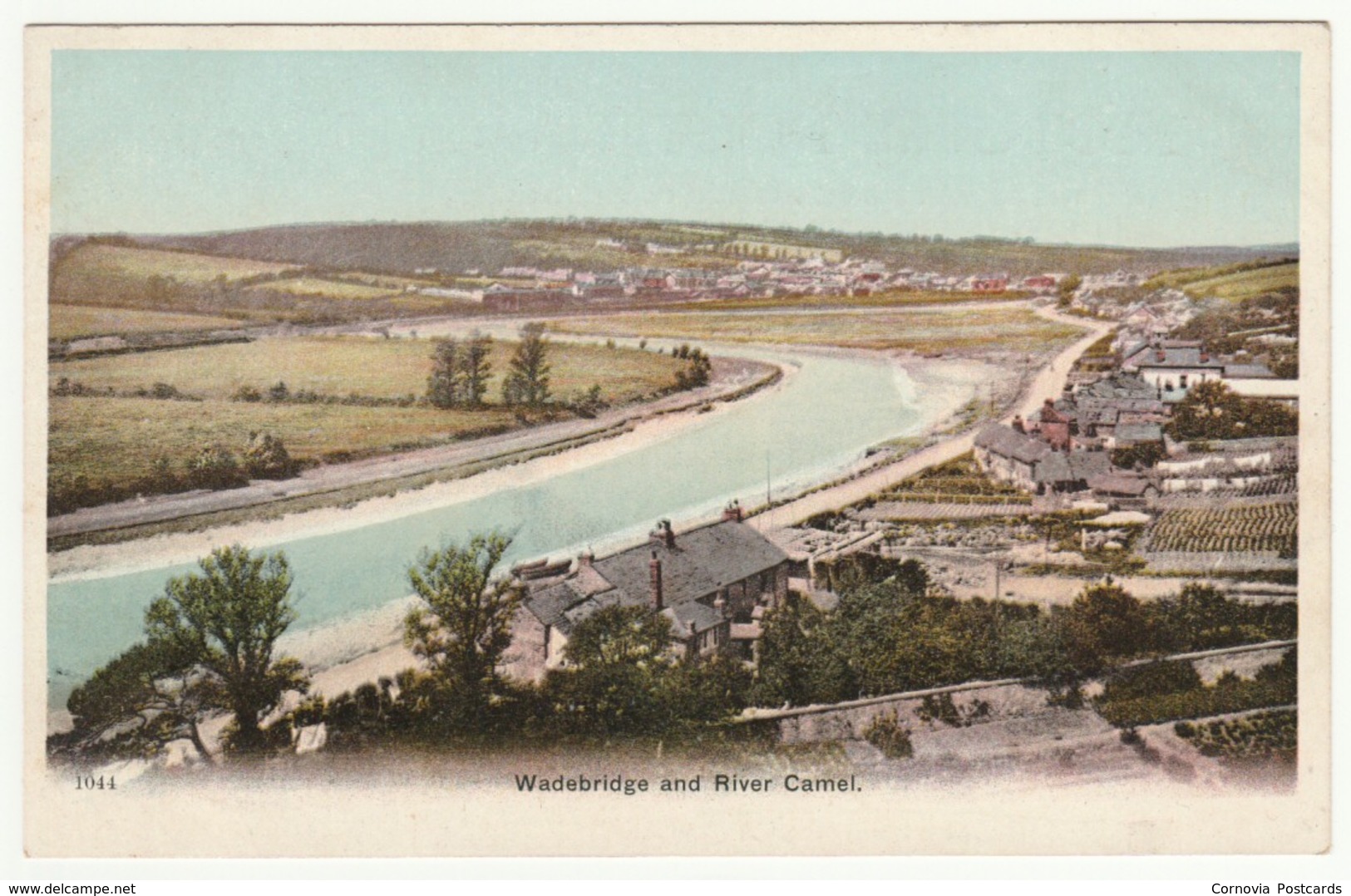 Wadebridge & River Camel, Cornwall, C.1905-10 - Postcard - Other & Unclassified
