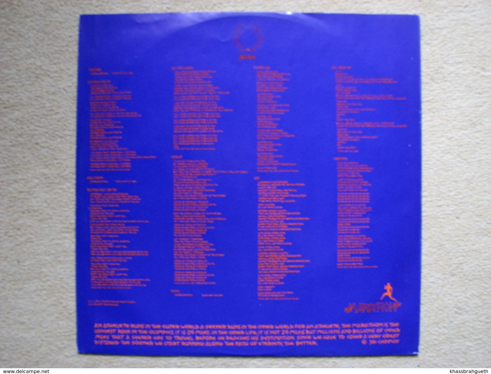 SANTANA - MARATHON - (CBS 1979) (LP) - Rock