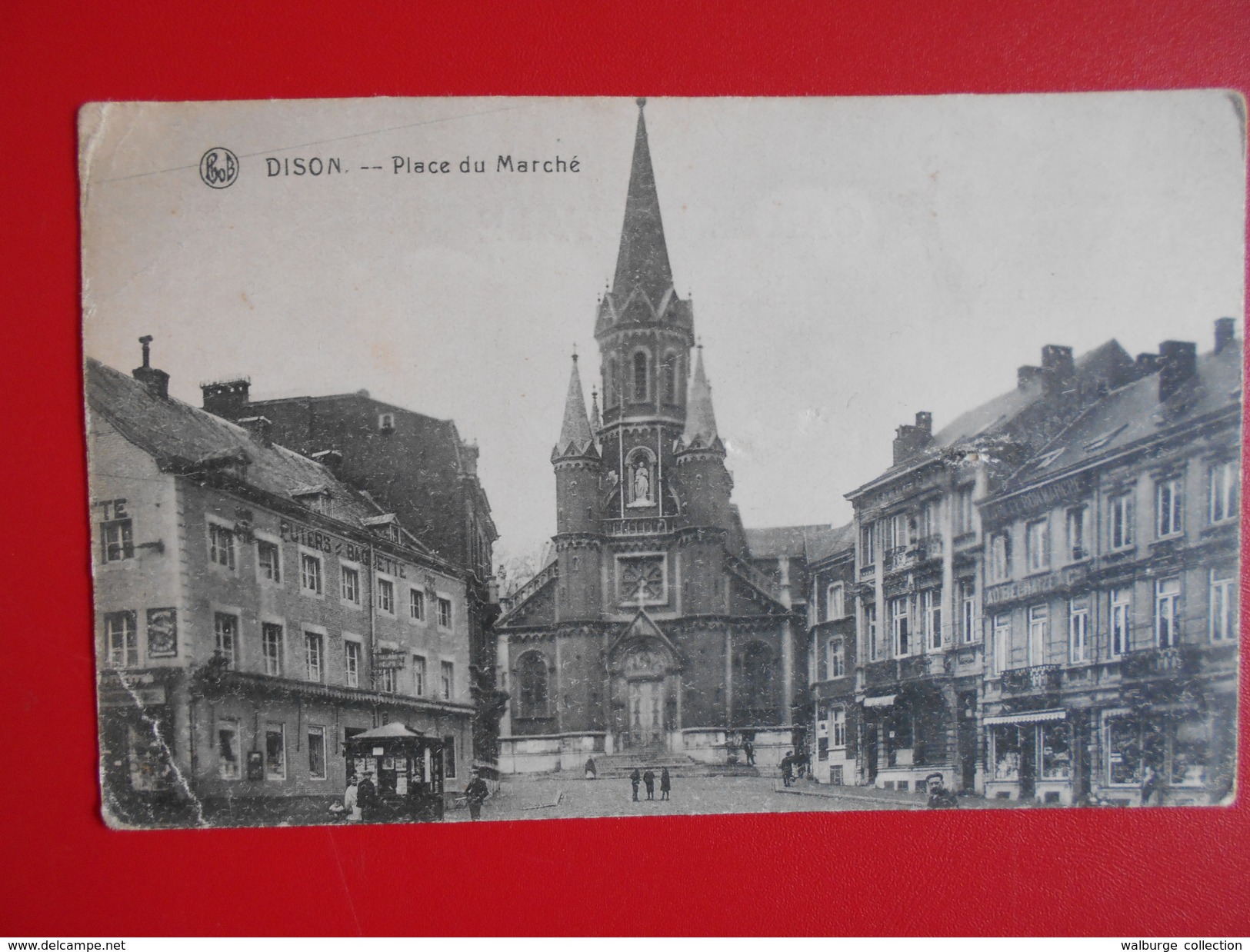 Dison :Place Du Marché(coin Pli) (D1139) - Dison