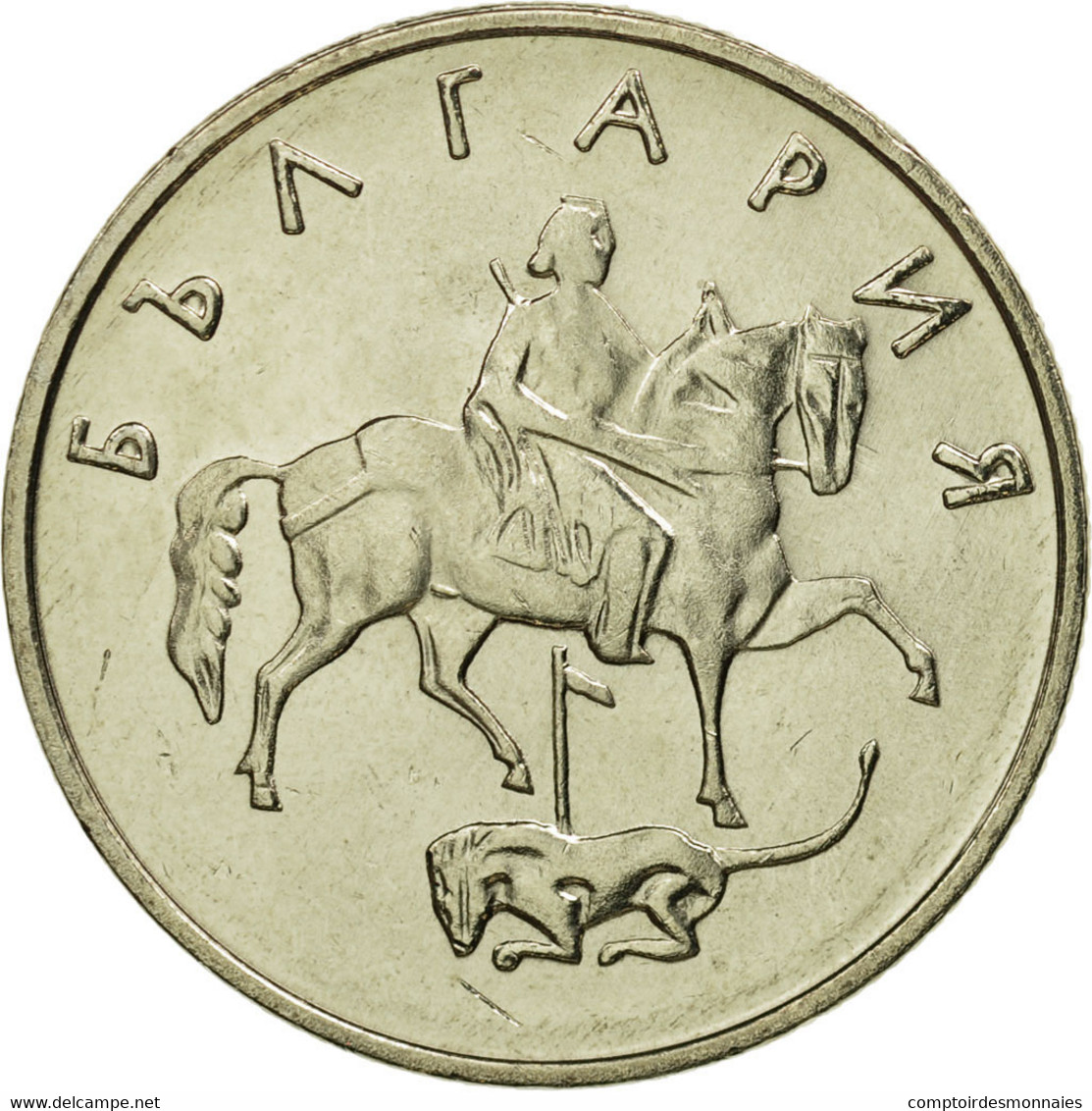 Monnaie, Bulgarie, 20 Stotinki, 1999, Sofia, FDC, Copper-Nickel-Zinc, KM:241 - Bulgarie