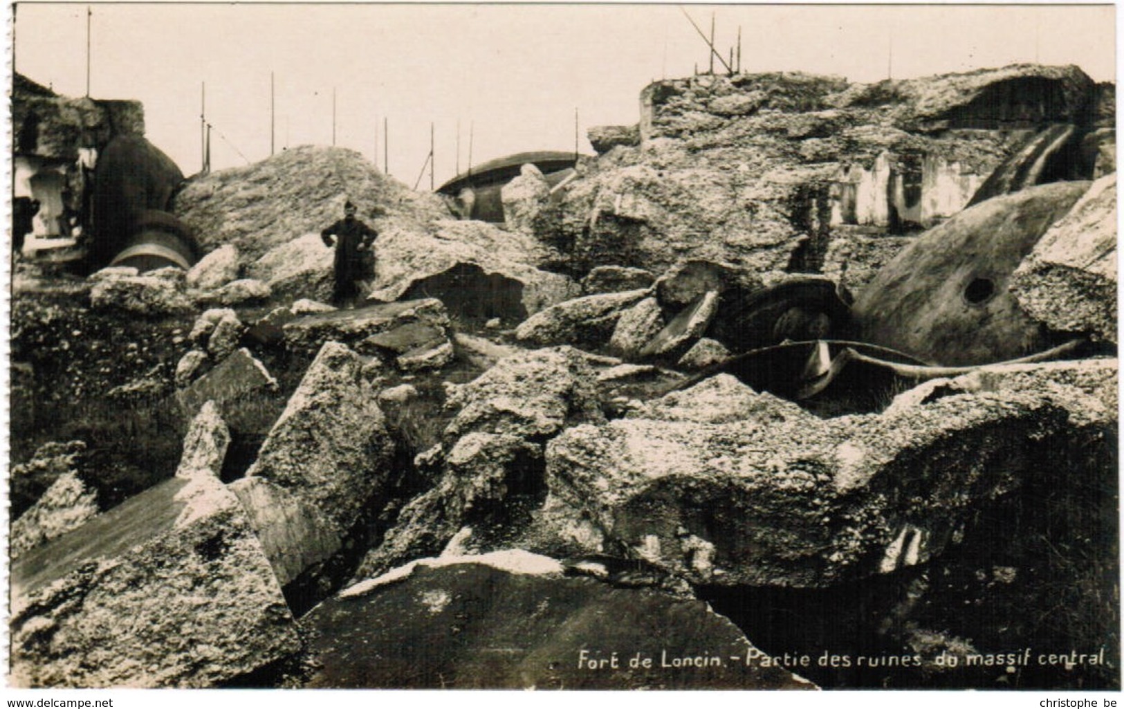 Fort De Loncin,  Partie Des Ruines Du Massif Central (pk35216) - Ans