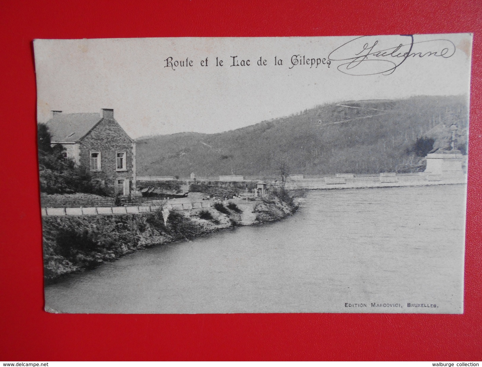 Gileppe :Route Et Le Lac (G41) - Jalhay