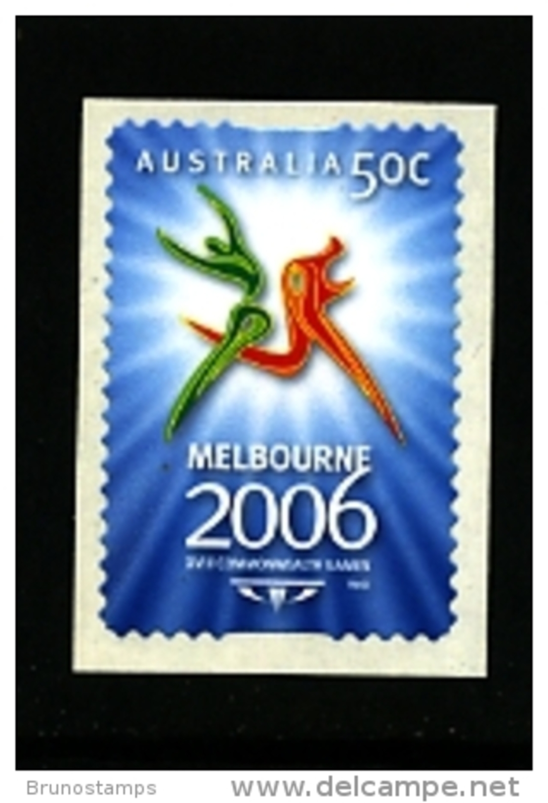 AUSTRALIA - 2006  COMMONWEALTH  GAMES  SELF ADHESIVE MINT NH - Nuovi