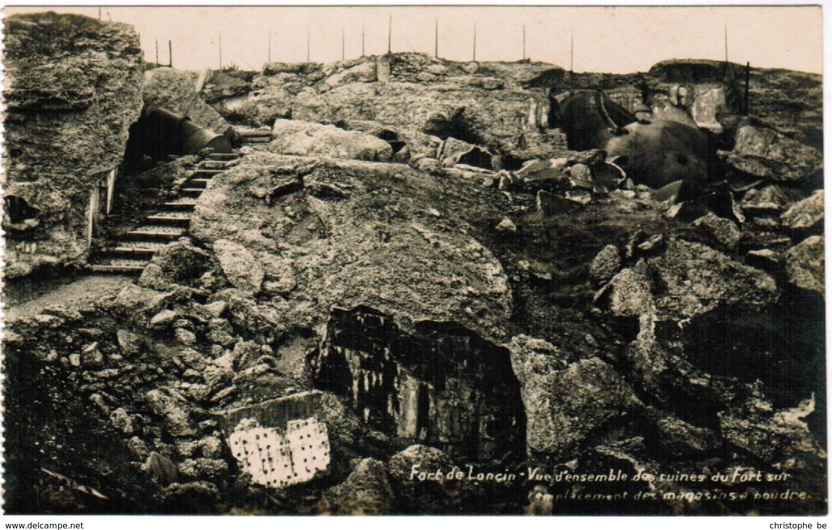 Fort De Loncin, Vue D'ensemble Des Ruines Du Fort (pk35221) - Ans