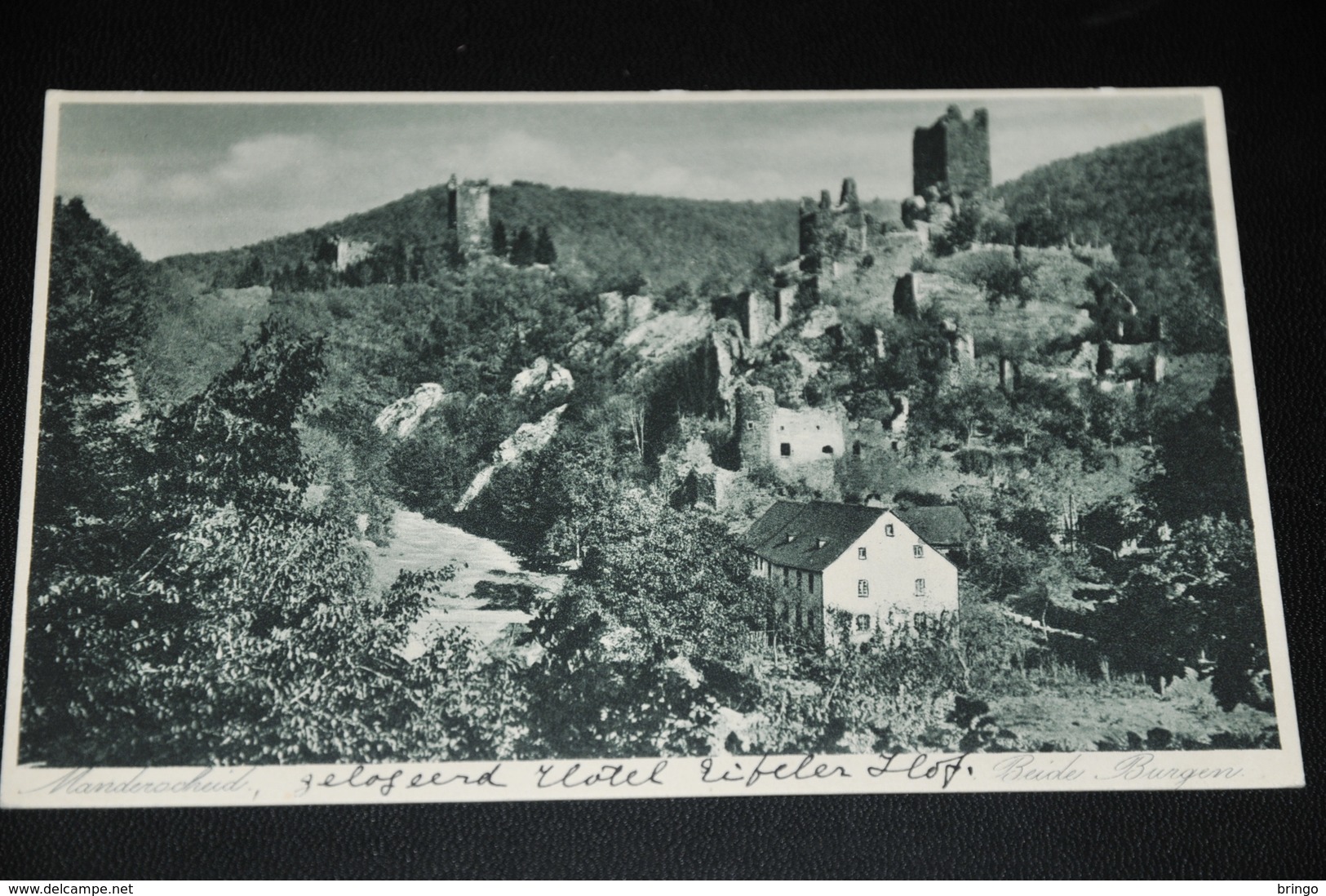 1258- Manderscheid, Beide Burgen - Manderscheid