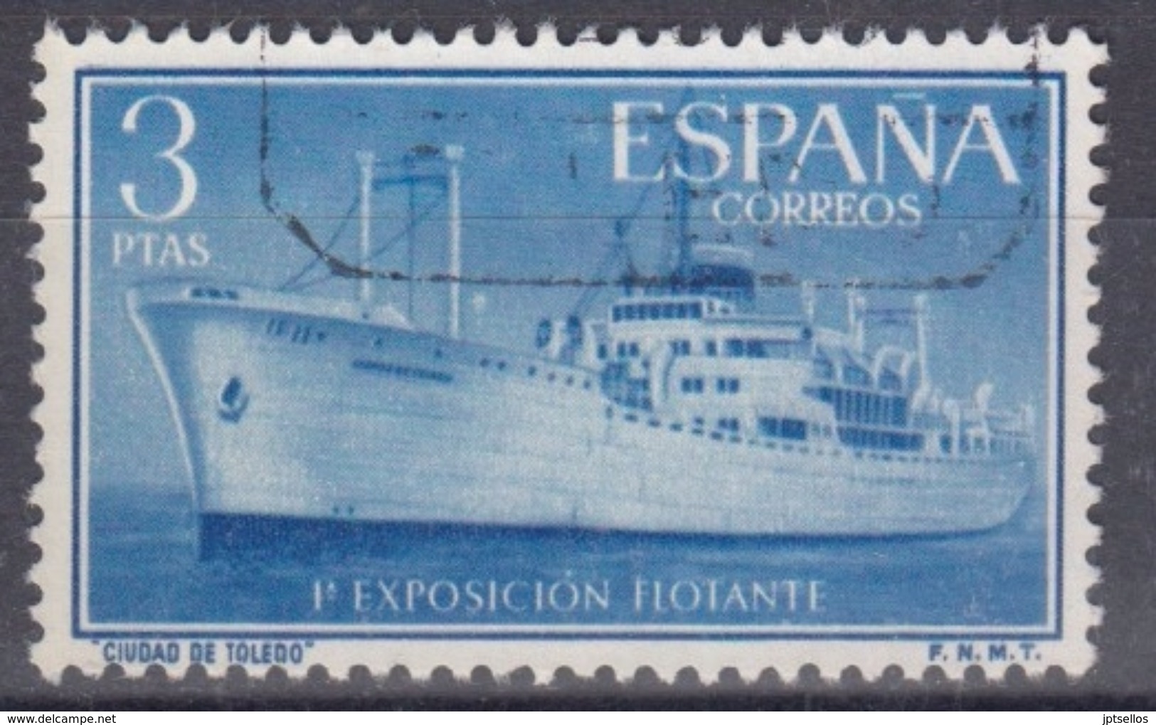 ESPAÑA 1956 Nº 1191 USADO - Oblitérés