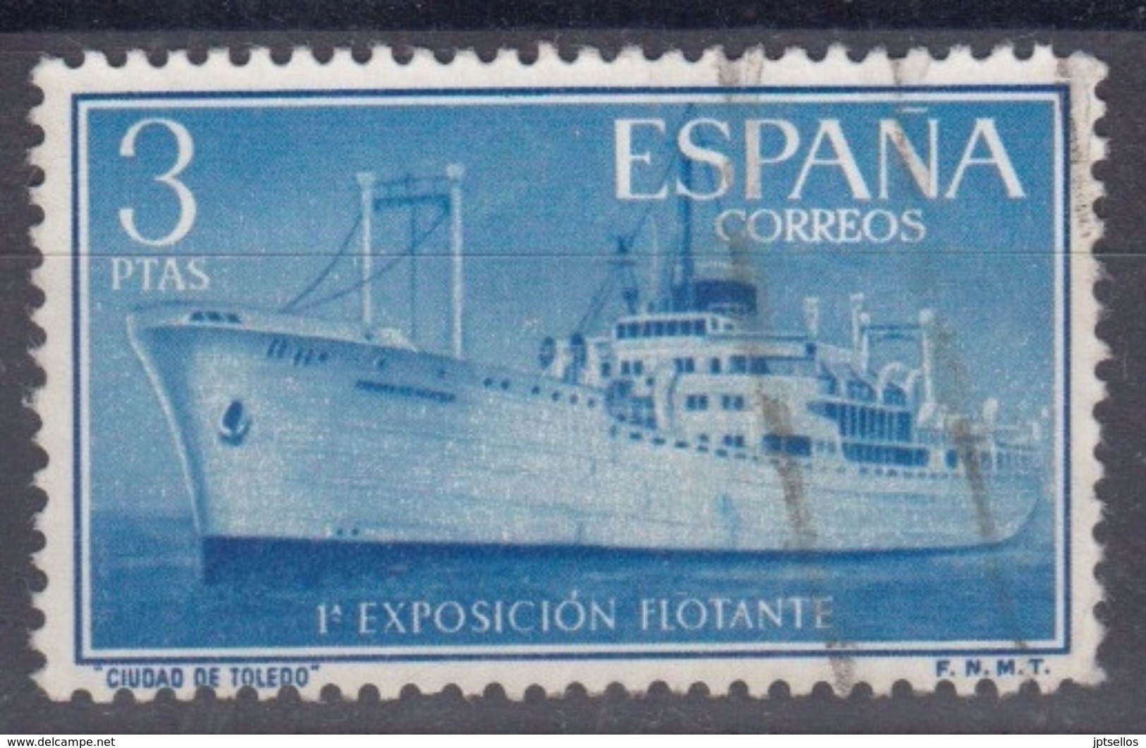 ESPAÑA 1956 Nº 1191 USADO - Usados