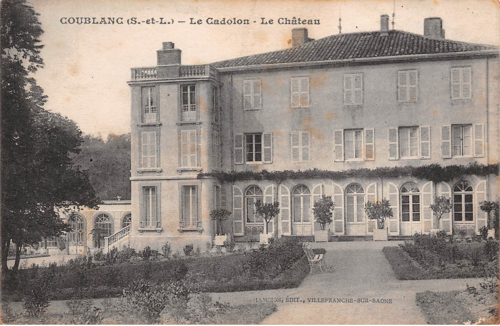 71 - Coublanc - Le Cadolon - Le Château - Autres & Non Classés
