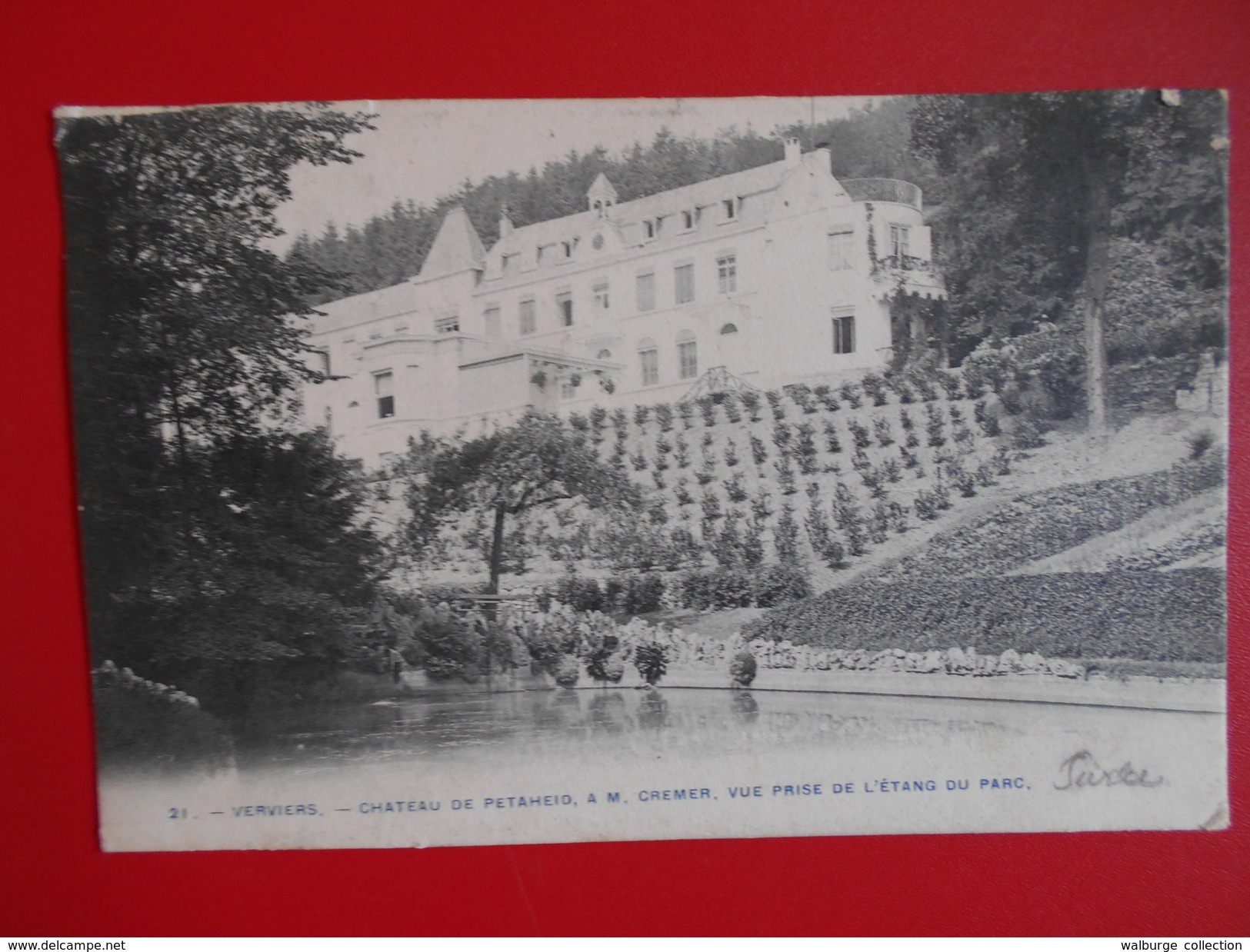 Verviers :Château De Petaheid (V2191) - Verviers